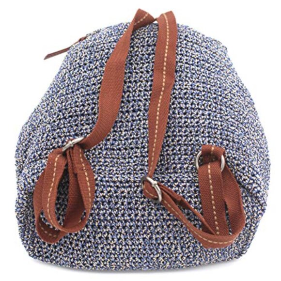 NWT, the SAK, Macy's Avalon Convertible Crochet Women's Backpack - Picture 2 of 7
